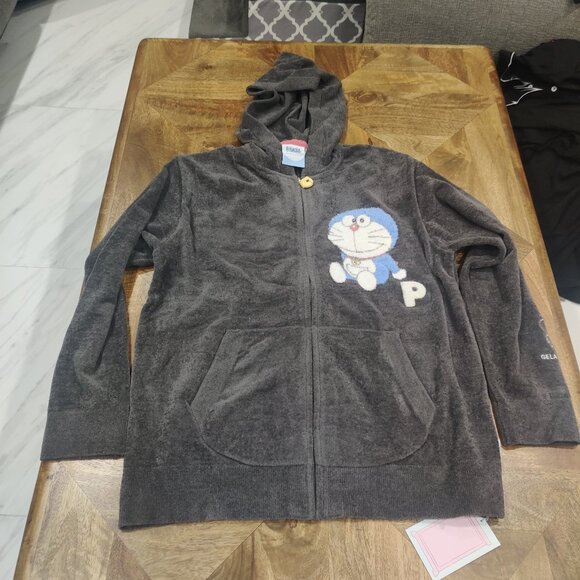 Gelato Pique Doraemon sweatshirt size M-L New UNISEX oversized - Picture 1 of 4